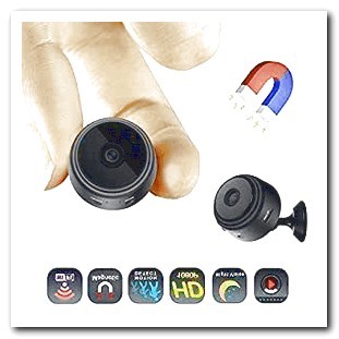 Hidden Wireless Camera for Iphone